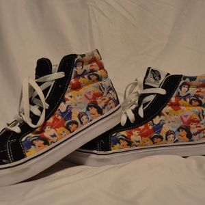 Disney Princess High Top Vans